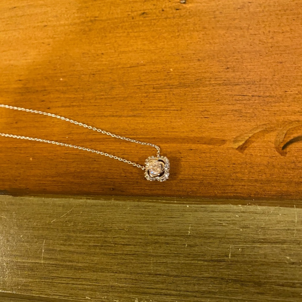Silver necklace